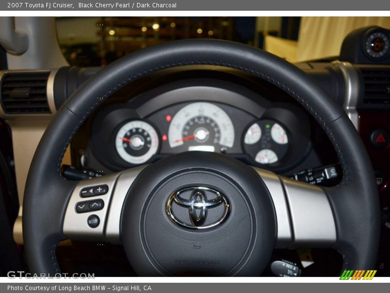 Black Cherry Pearl / Dark Charcoal 2007 Toyota FJ Cruiser