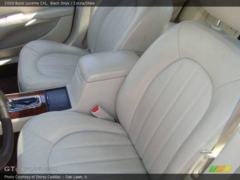 Black Onyx / Cocoa/Shale 2009 Buick Lucerne CXL