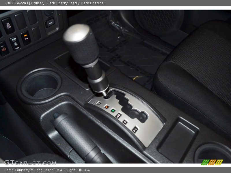 Black Cherry Pearl / Dark Charcoal 2007 Toyota FJ Cruiser