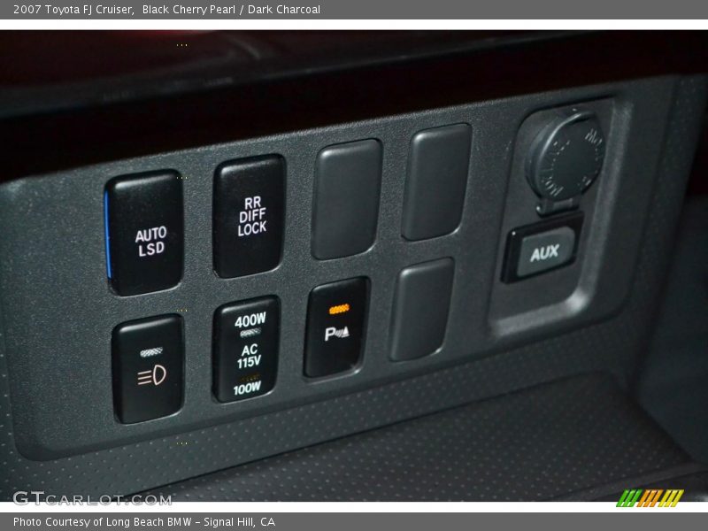Black Cherry Pearl / Dark Charcoal 2007 Toyota FJ Cruiser