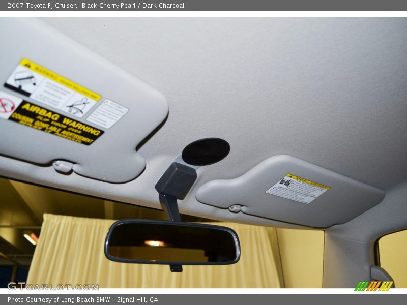 Black Cherry Pearl / Dark Charcoal 2007 Toyota FJ Cruiser