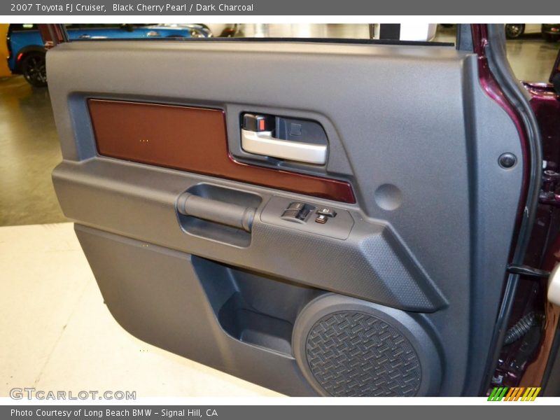 Black Cherry Pearl / Dark Charcoal 2007 Toyota FJ Cruiser