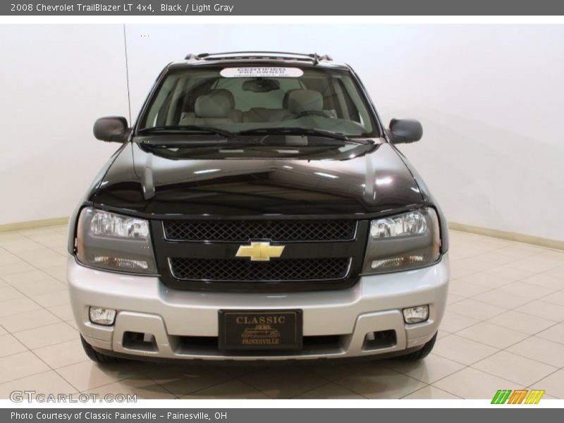 Black / Light Gray 2008 Chevrolet TrailBlazer LT 4x4