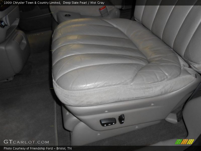 Deep Slate Pearl / Mist Gray 1999 Chrysler Town & Country Limited