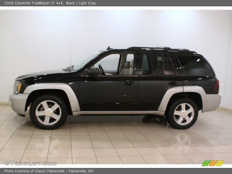 Black / Light Gray 2008 Chevrolet TrailBlazer LT 4x4
