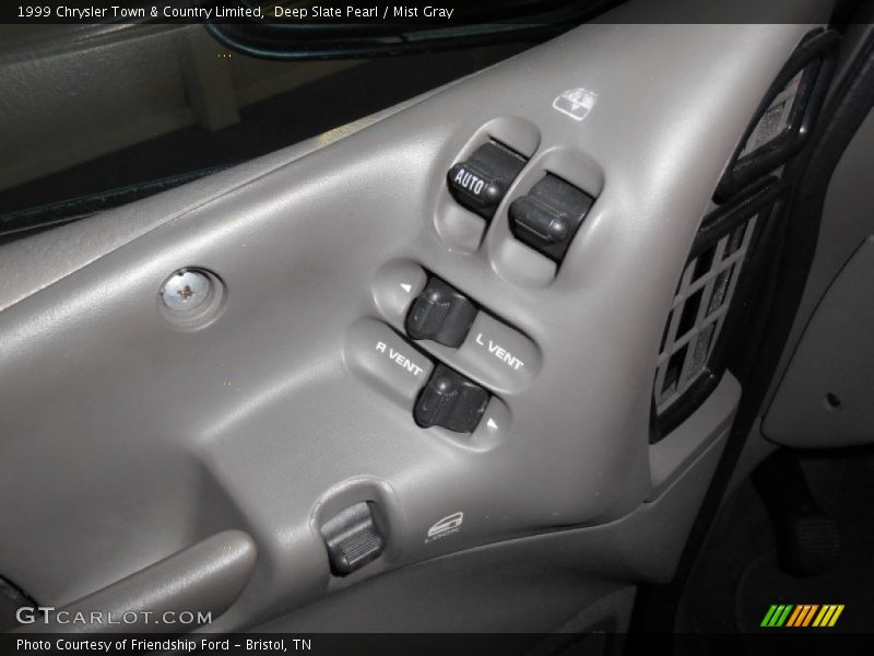 Controls of 1999 Town & Country Limited