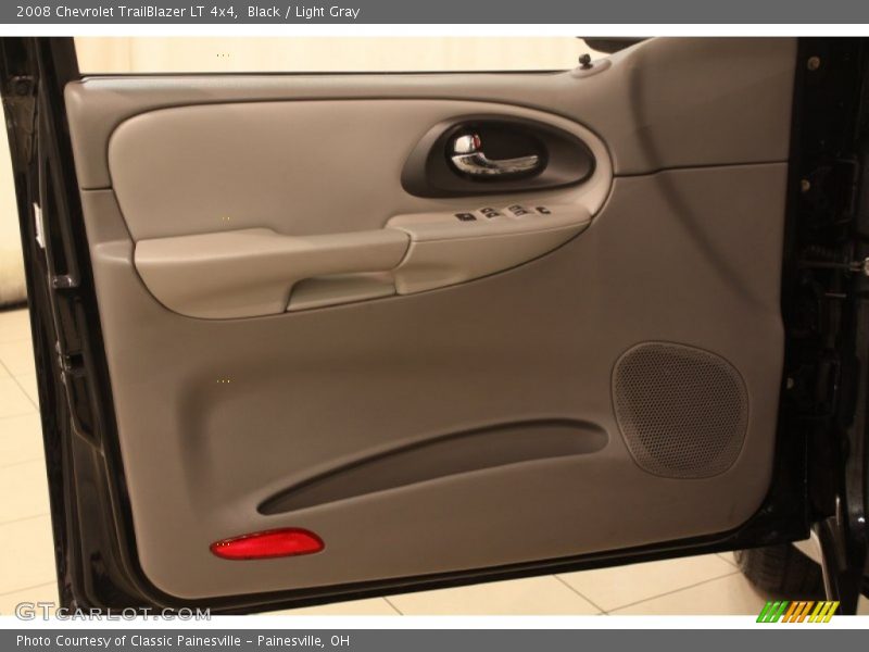 Black / Light Gray 2008 Chevrolet TrailBlazer LT 4x4
