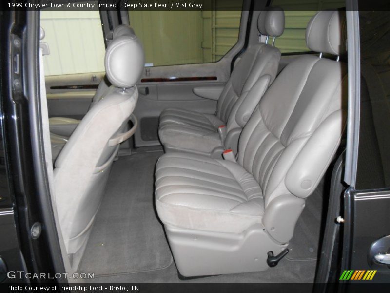 Rear Seat of 1999 Town & Country Limited