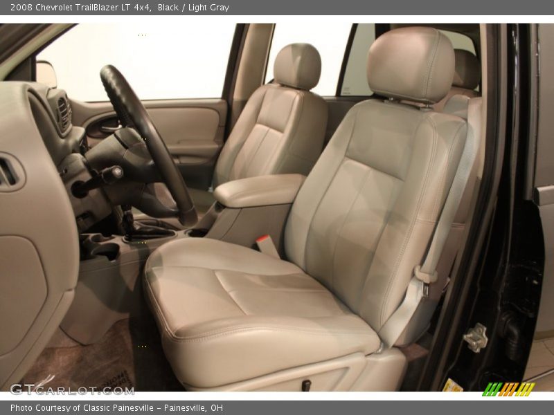 Black / Light Gray 2008 Chevrolet TrailBlazer LT 4x4