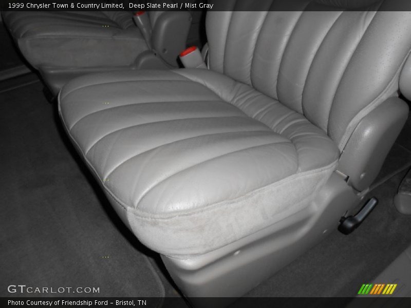 Deep Slate Pearl / Mist Gray 1999 Chrysler Town & Country Limited