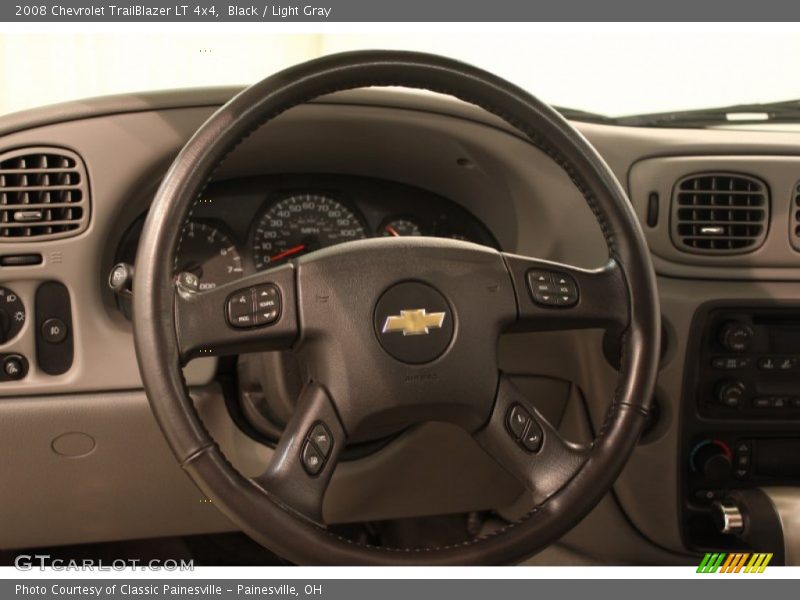 Black / Light Gray 2008 Chevrolet TrailBlazer LT 4x4