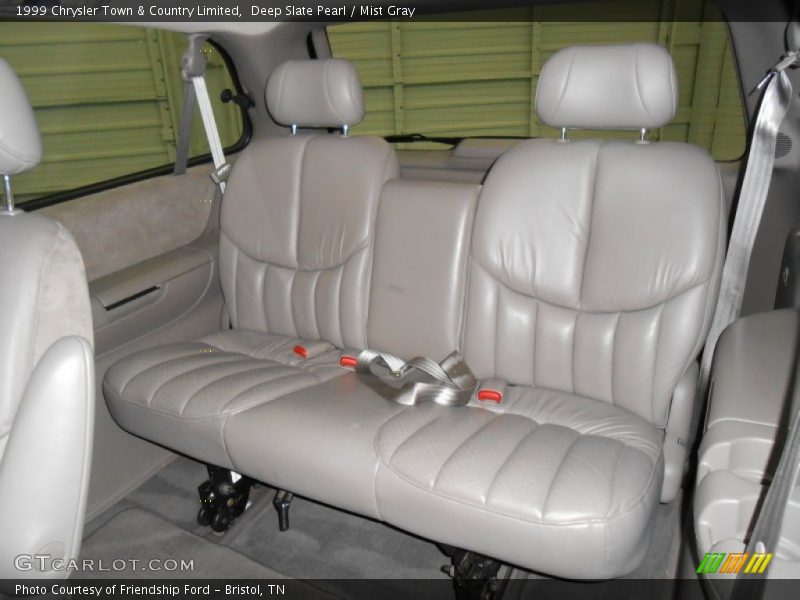 Rear Seat of 1999 Town & Country Limited