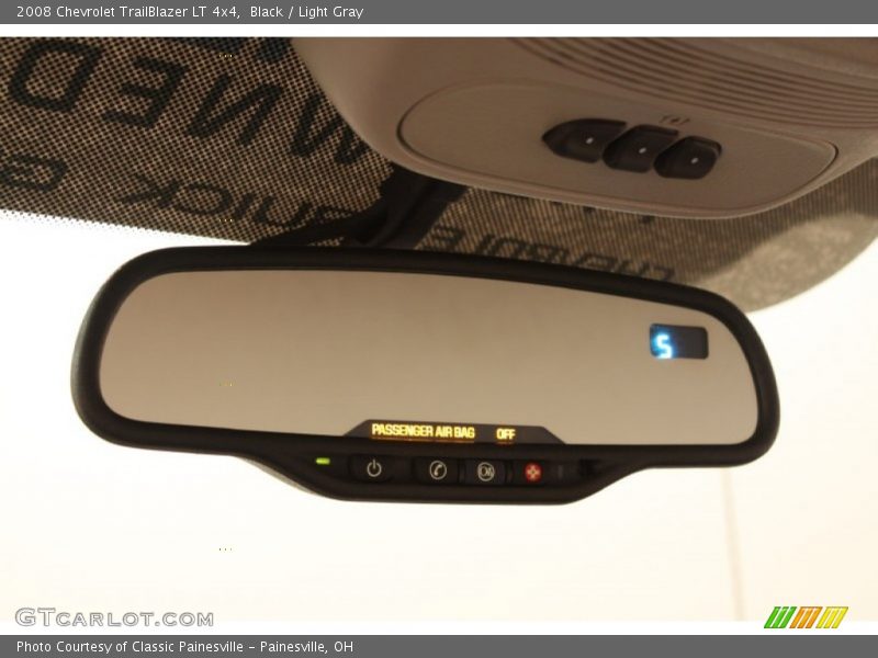 Black / Light Gray 2008 Chevrolet TrailBlazer LT 4x4