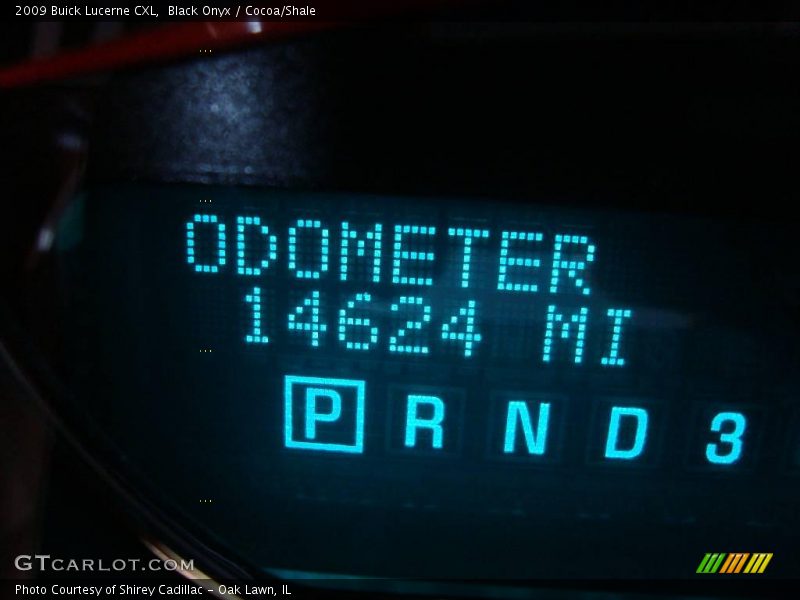Black Onyx / Cocoa/Shale 2009 Buick Lucerne CXL