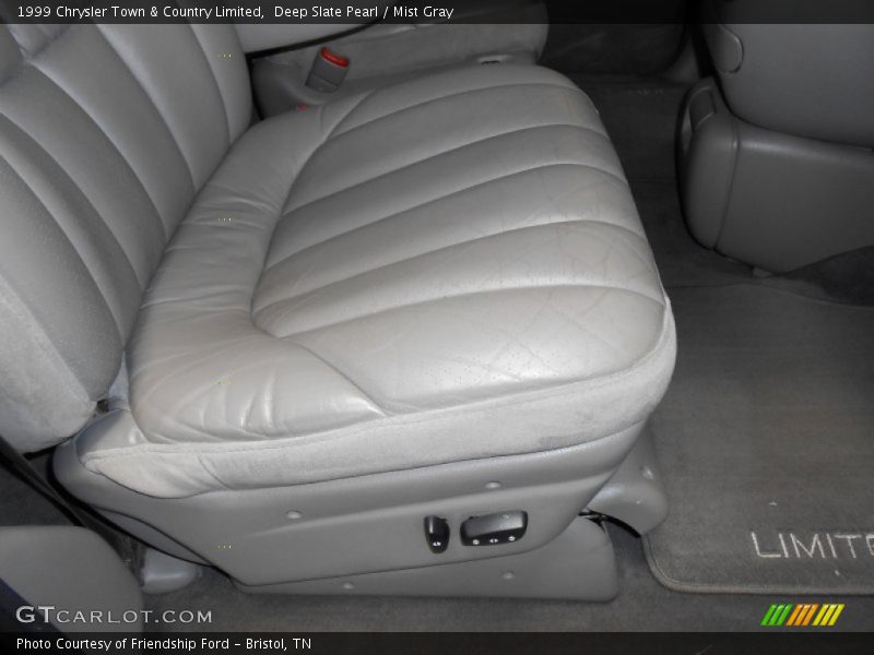 Deep Slate Pearl / Mist Gray 1999 Chrysler Town & Country Limited