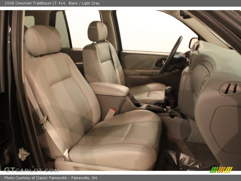 Black / Light Gray 2008 Chevrolet TrailBlazer LT 4x4