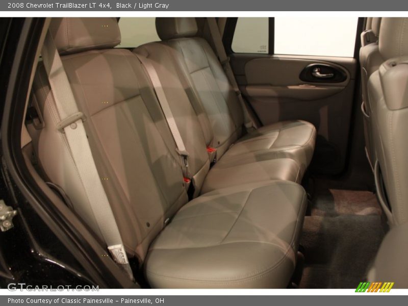Black / Light Gray 2008 Chevrolet TrailBlazer LT 4x4
