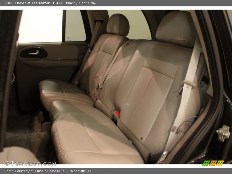 Black / Light Gray 2008 Chevrolet TrailBlazer LT 4x4