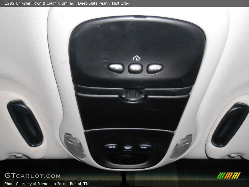 Controls of 1999 Town & Country Limited