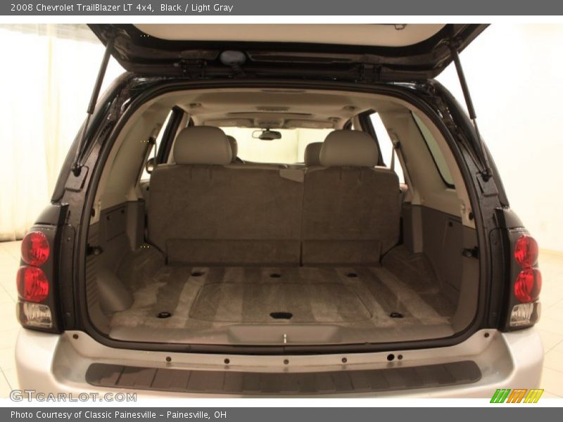 Black / Light Gray 2008 Chevrolet TrailBlazer LT 4x4