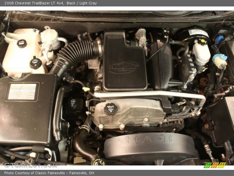 Black / Light Gray 2008 Chevrolet TrailBlazer LT 4x4