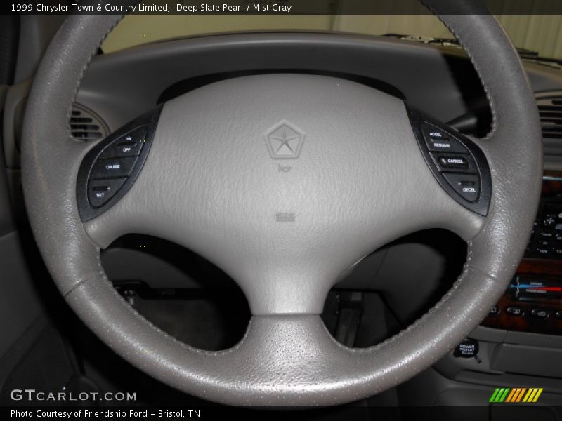  1999 Town & Country Limited Steering Wheel