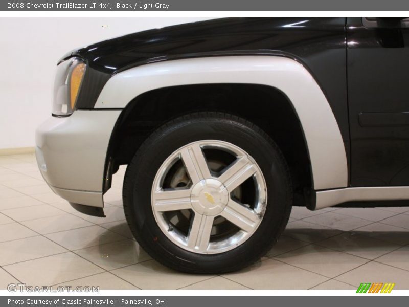 Black / Light Gray 2008 Chevrolet TrailBlazer LT 4x4