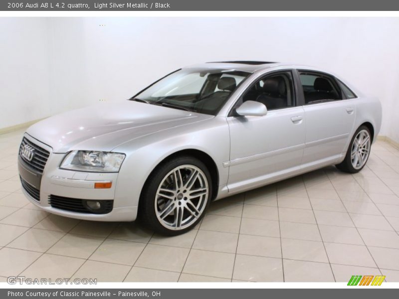 Front 3/4 View of 2006 A8 L 4.2 quattro