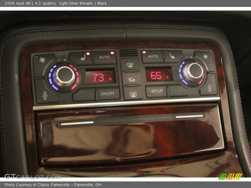 Controls of 2006 A8 L 4.2 quattro