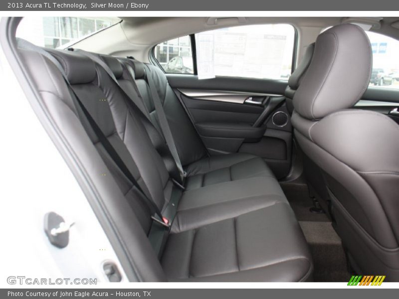 Silver Moon / Ebony 2013 Acura TL Technology