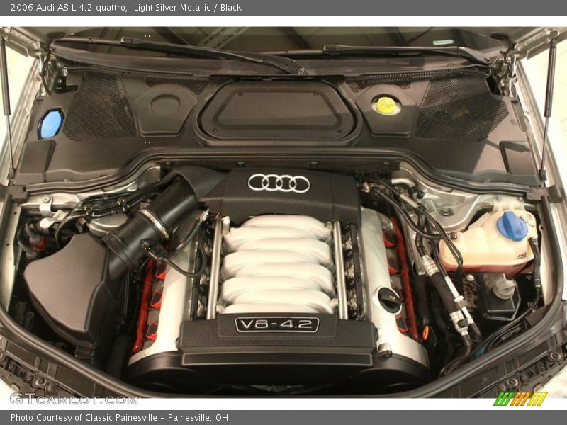  2006 A8 L 4.2 quattro Engine - 4.2 Liter DOHC 40-Valve V8