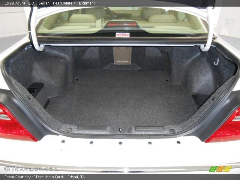 1999 RL 3.5 Sedan Trunk