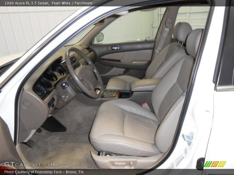  1999 RL 3.5 Sedan Parchment Interior