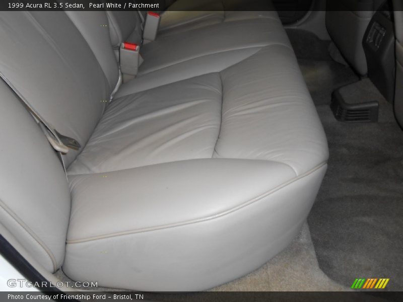 Pearl White / Parchment 1999 Acura RL 3.5 Sedan