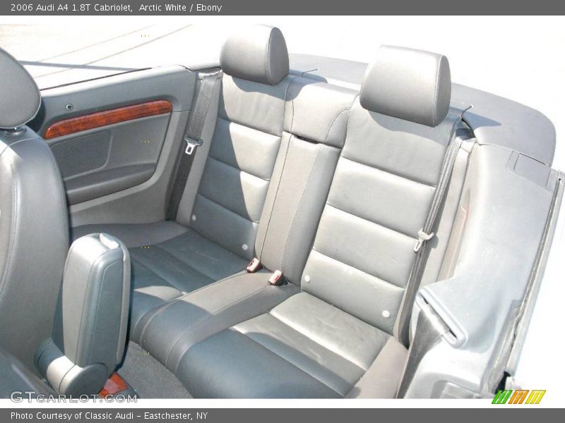 Arctic White / Ebony 2006 Audi A4 1.8T Cabriolet