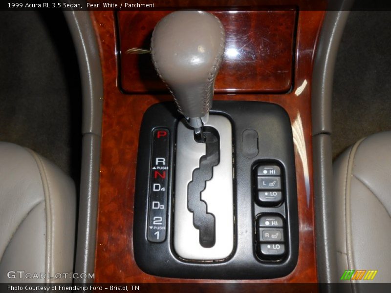  1999 RL 3.5 Sedan 4 Speed Automatic Shifter