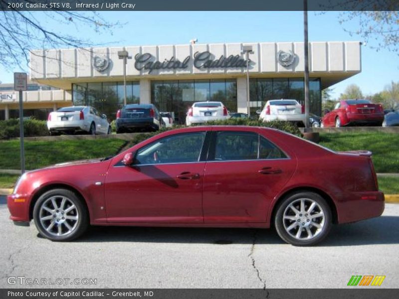 Infrared / Light Gray 2006 Cadillac STS V8
