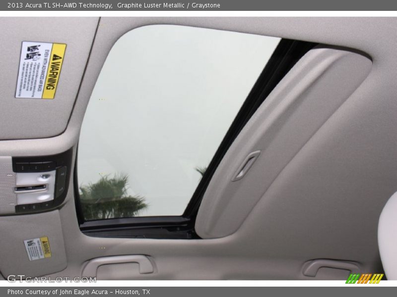 Graphite Luster Metallic / Graystone 2013 Acura TL SH-AWD Technology