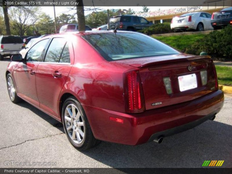Infrared / Light Gray 2006 Cadillac STS V8