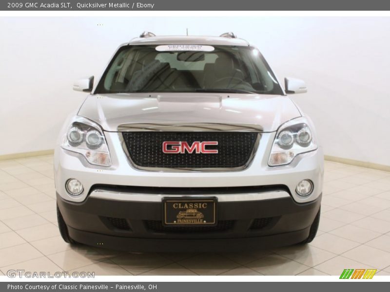 Quicksilver Metallic / Ebony 2009 GMC Acadia SLT