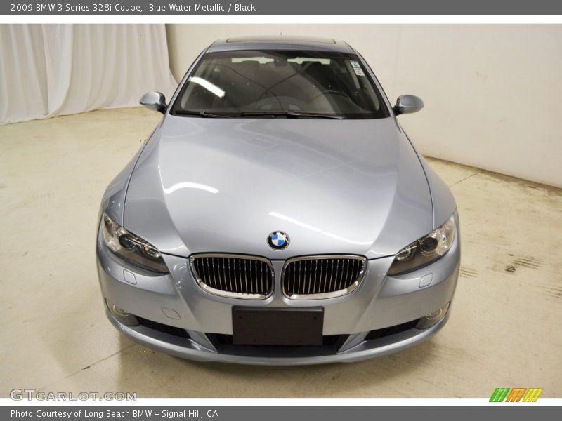 Blue Water Metallic / Black 2009 BMW 3 Series 328i Coupe