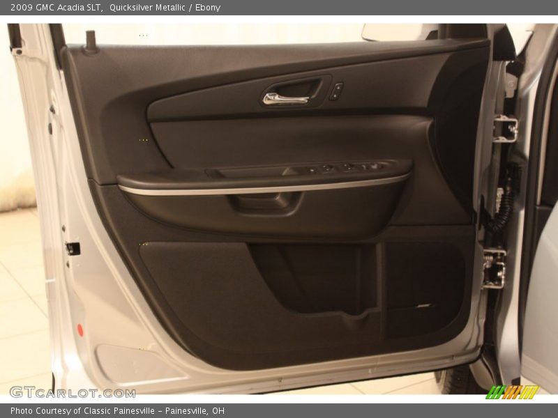 Quicksilver Metallic / Ebony 2009 GMC Acadia SLT