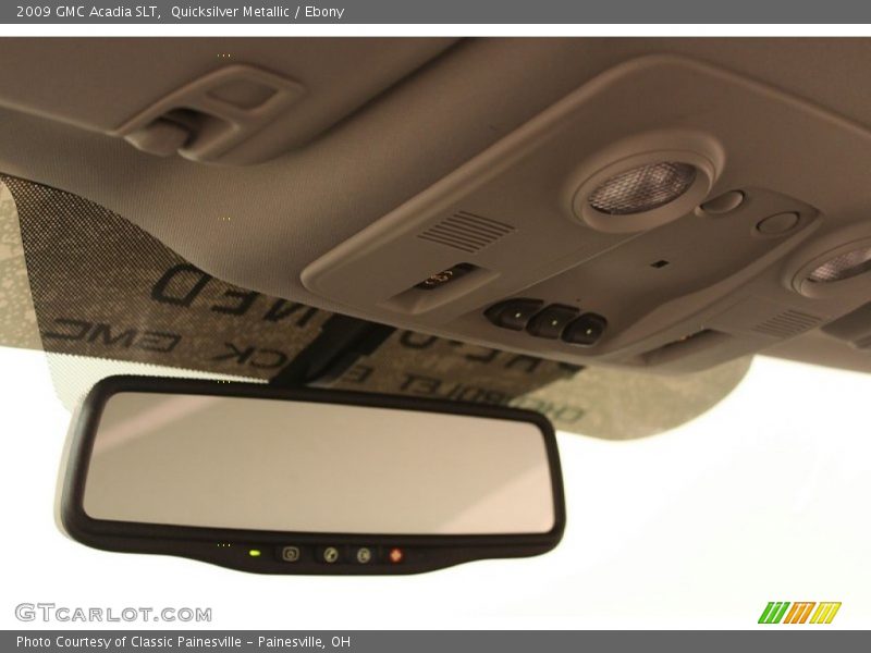 Quicksilver Metallic / Ebony 2009 GMC Acadia SLT
