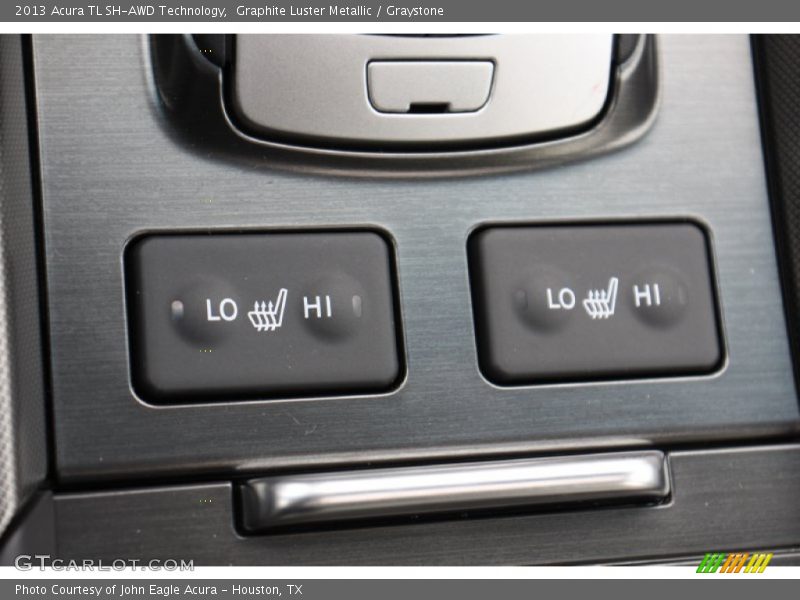 Graphite Luster Metallic / Graystone 2013 Acura TL SH-AWD Technology