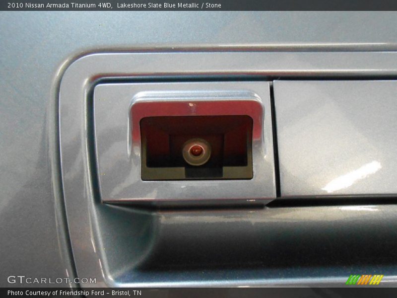 Lakeshore Slate Blue Metallic / Stone 2010 Nissan Armada Titanium 4WD