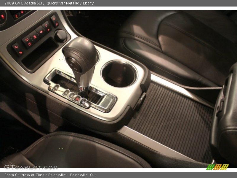 Quicksilver Metallic / Ebony 2009 GMC Acadia SLT