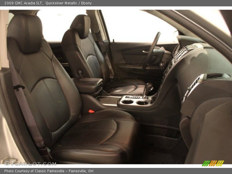Quicksilver Metallic / Ebony 2009 GMC Acadia SLT