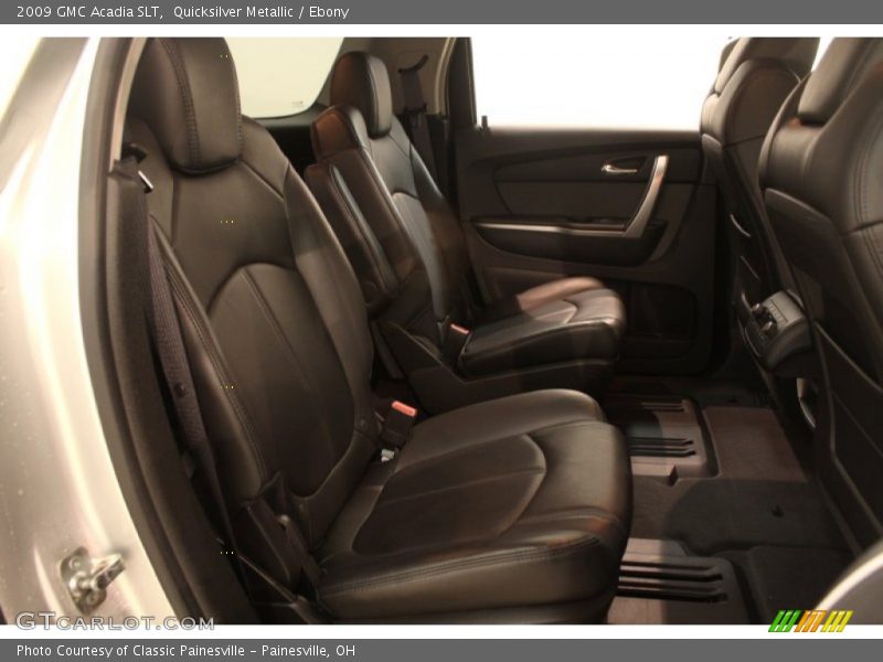 Quicksilver Metallic / Ebony 2009 GMC Acadia SLT