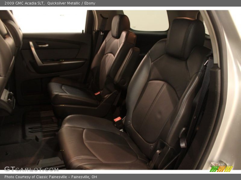 Quicksilver Metallic / Ebony 2009 GMC Acadia SLT
