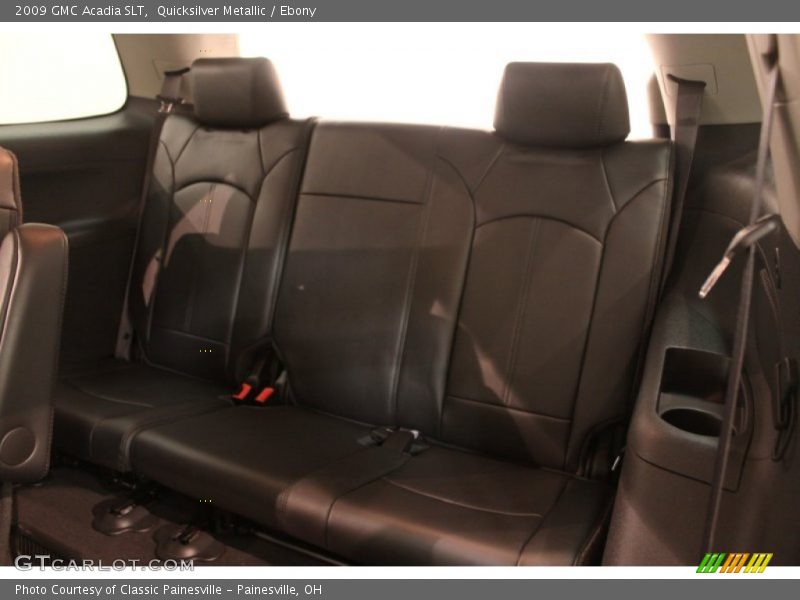 Quicksilver Metallic / Ebony 2009 GMC Acadia SLT